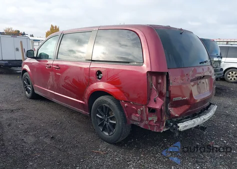 2020 Dodge Grand Caravan Gt из США, поврежденный, VIN 2C4RDGEG6LR166267